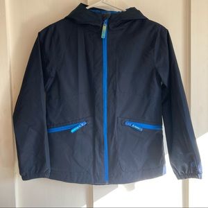 Champion Boys Navy Blue Rain Jacket